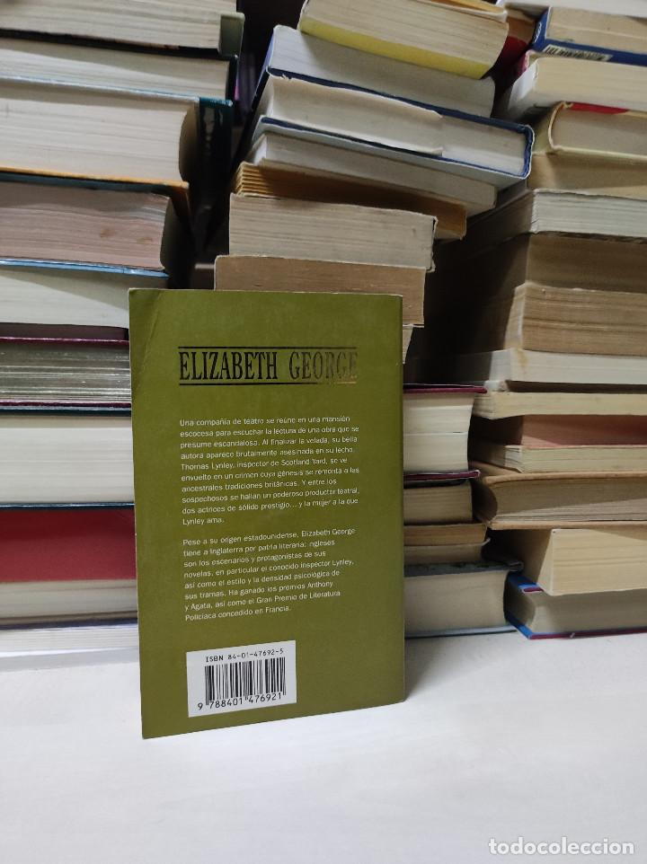 Libros de segunda mano: PAGO SANGRIENTO ELIZABETH GEORGE - Foto 2