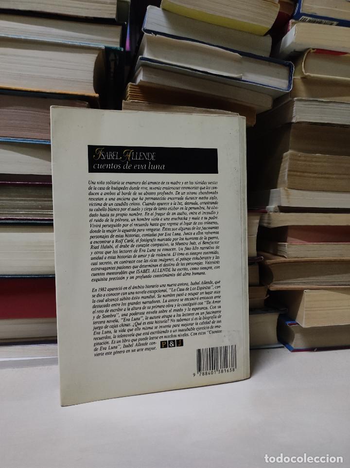 Libros de segunda mano: CUENTOS DE EVA LUNA ISABEL ALLENDE - Foto 2