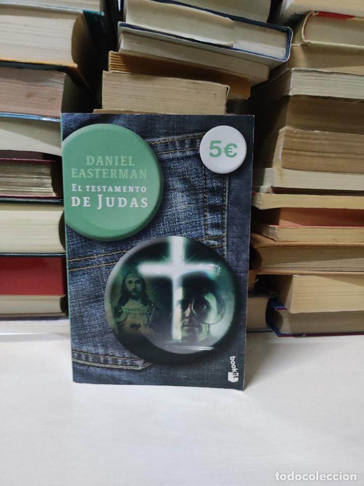 Libros de segunda mano: EL TESTAMENTO DE JUDAS DANIEL EASTERMAN - Foto 1