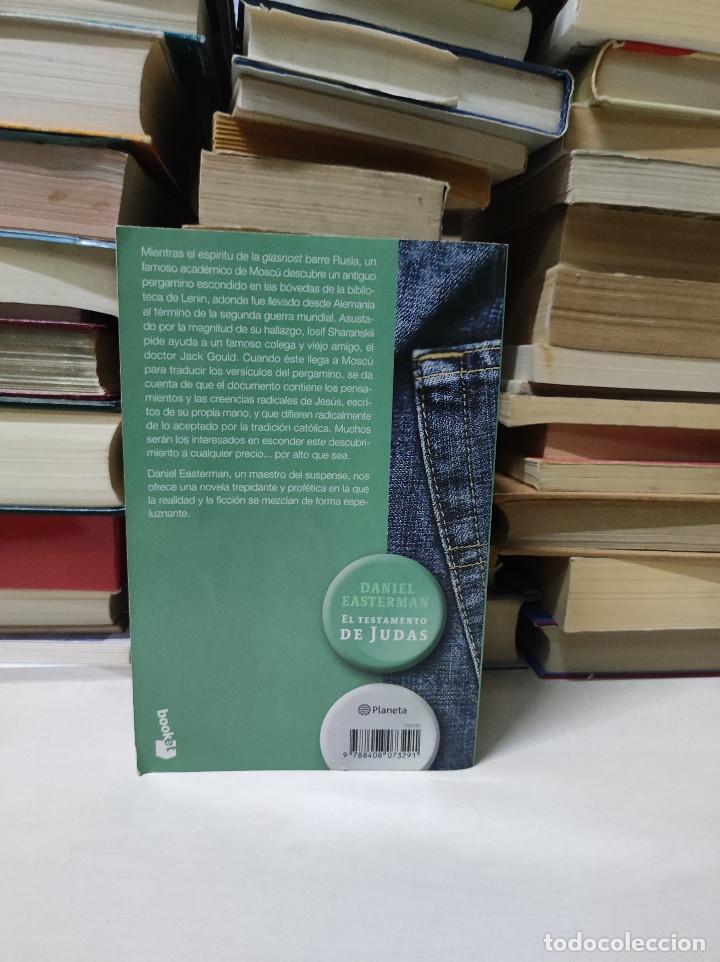 Libros de segunda mano: EL TESTAMENTO DE JUDAS DANIEL EASTERMAN - Foto 2