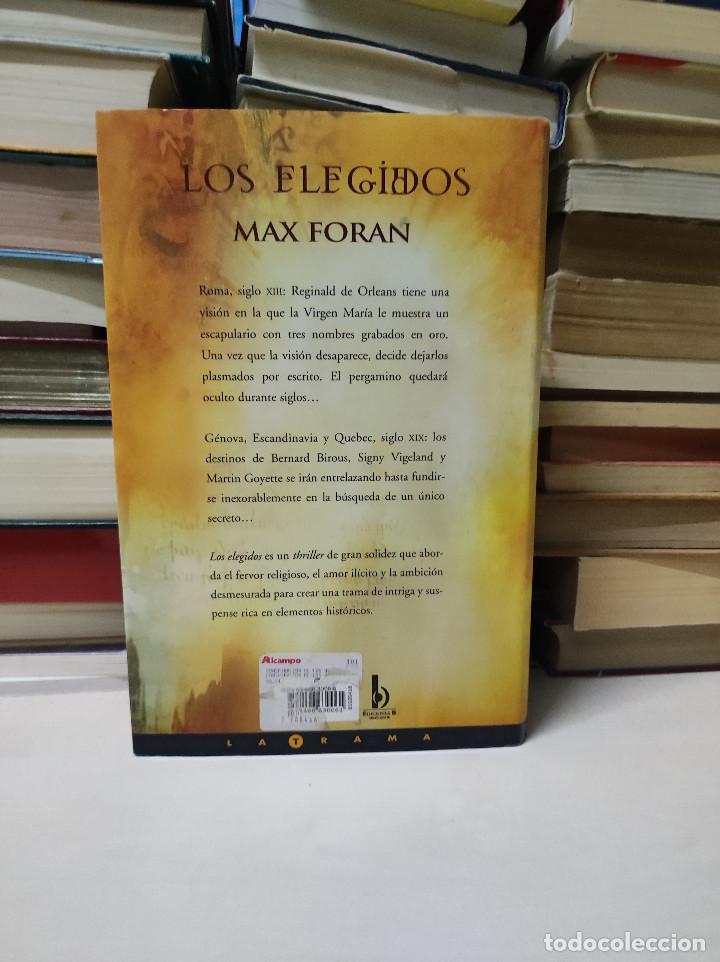 Libros de segunda mano: LOS ELEGIDOS MAX FORAN - Foto 2