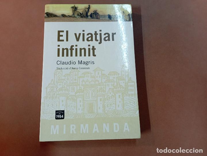 Second hand books: El viatjar infinit - Claudio Magris - edicions de 1984
