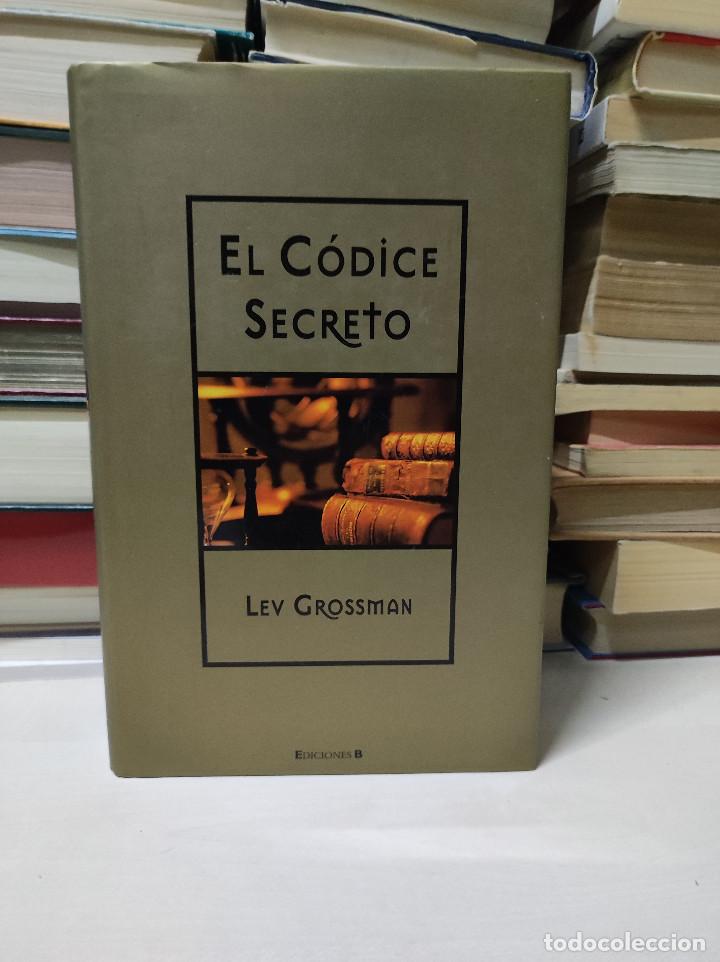 Libros de segunda mano: EL CODICE SECRETO LEV GROSSMAN - Foto 1