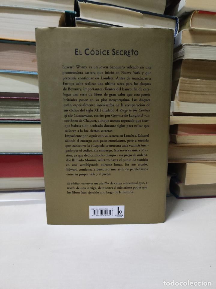 Libros de segunda mano: EL CODICE SECRETO LEV GROSSMAN - Foto 2