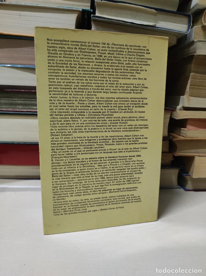 Libros de segunda mano: BELLA DEL SE&Ntilde;OR ALBERT COHEN - Foto 2