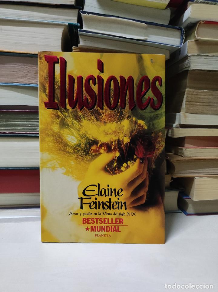 Libros de segunda mano: ILUSIONES ELAINE FEINSTEIN - Foto 1
