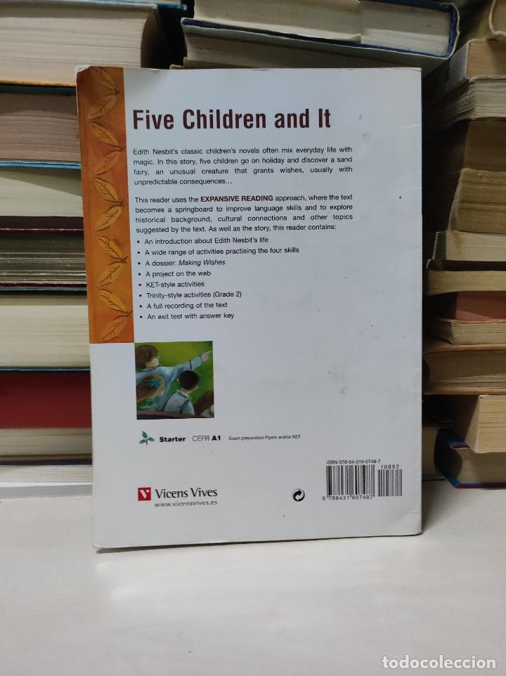 Libros de segunda mano: FIVE CHILDREN AND IT E. NESBIT - Foto 2