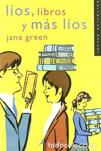 Libros de segunda mano: L&iacute;os, libros y m&aacute;s l&iacute;os. Jane Green - Foto 1