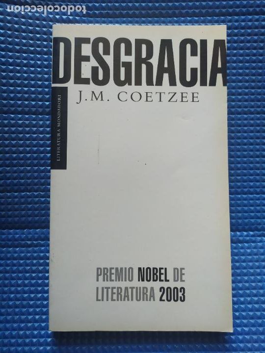 Libri di seconda mano: DESGRACIA J M COETZEE