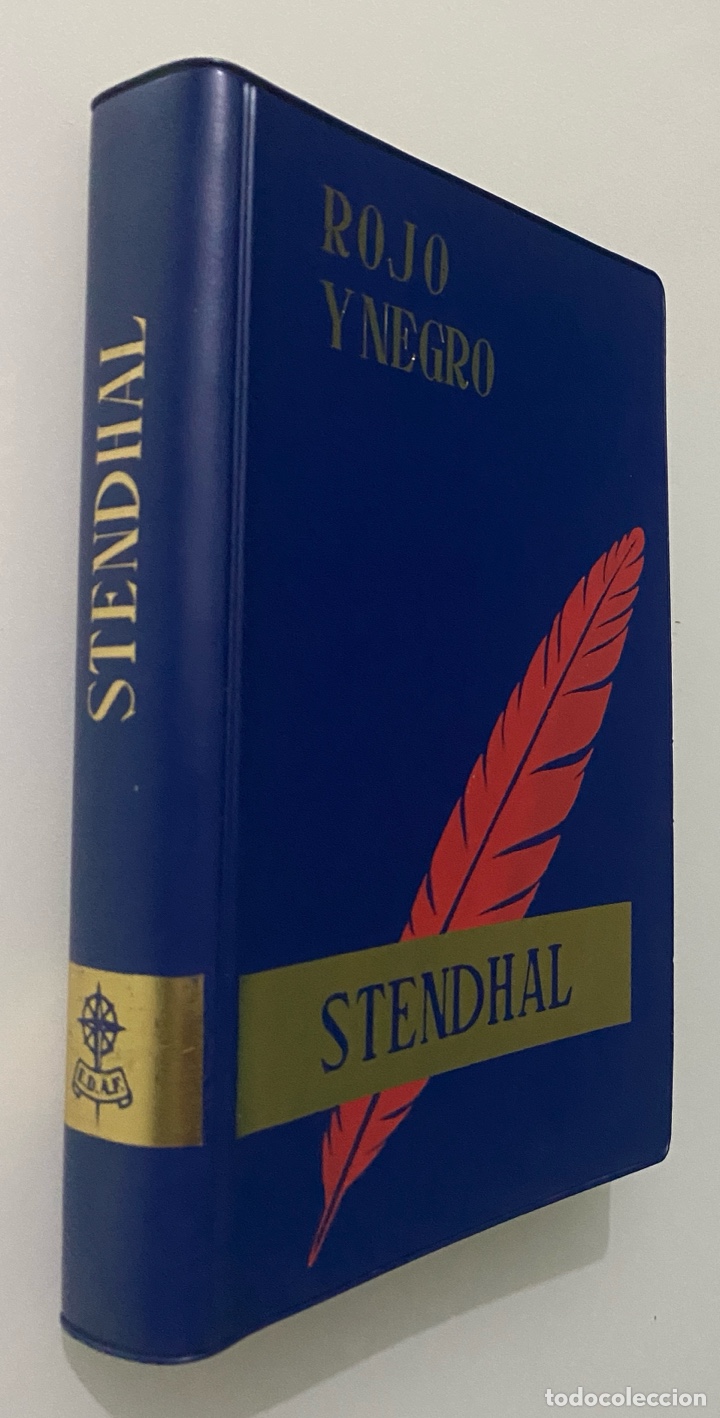 Libros de segunda mano: Rojo y negro - STENDHAL - Foto 2