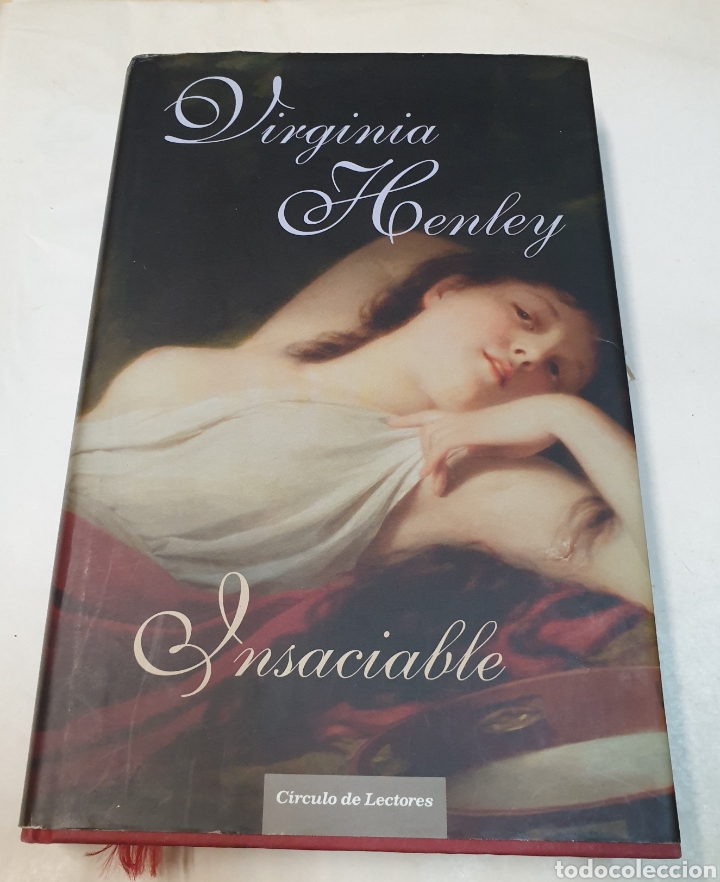 Libros de segunda mano: Insaciable - Virginia Henley - Foto 1