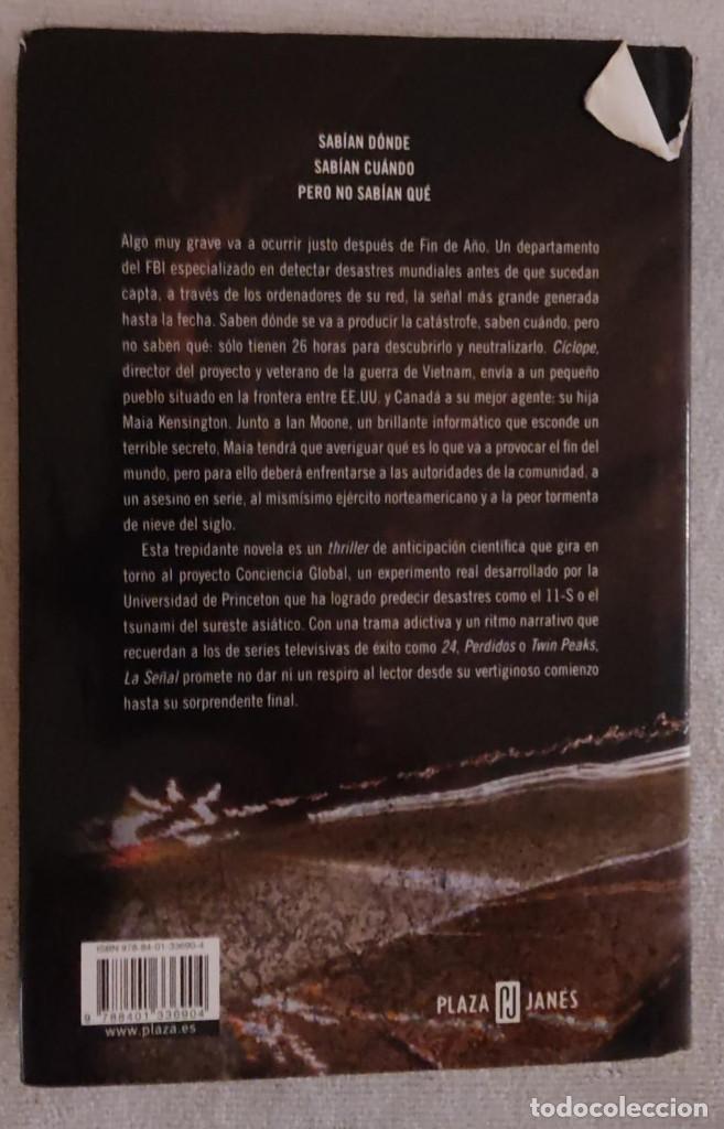 Libros de segunda mano: LA SE&Ntilde;AL. - Foto 3