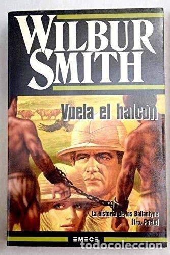 Libros de segunda mano: Vuela el halc&oacute;n. Wilbur Smith - Foto 1