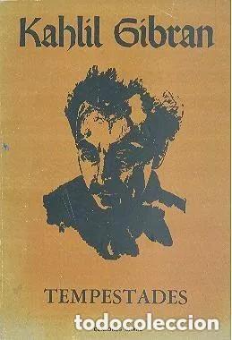 Libros de segunda mano: Tempestades. Kahlil Gibran - Foto 1