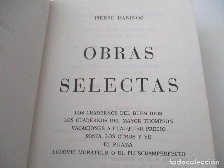 Libros de segunda mano: PIERRE DANINOS Obras selectas W14609 - Foto 2