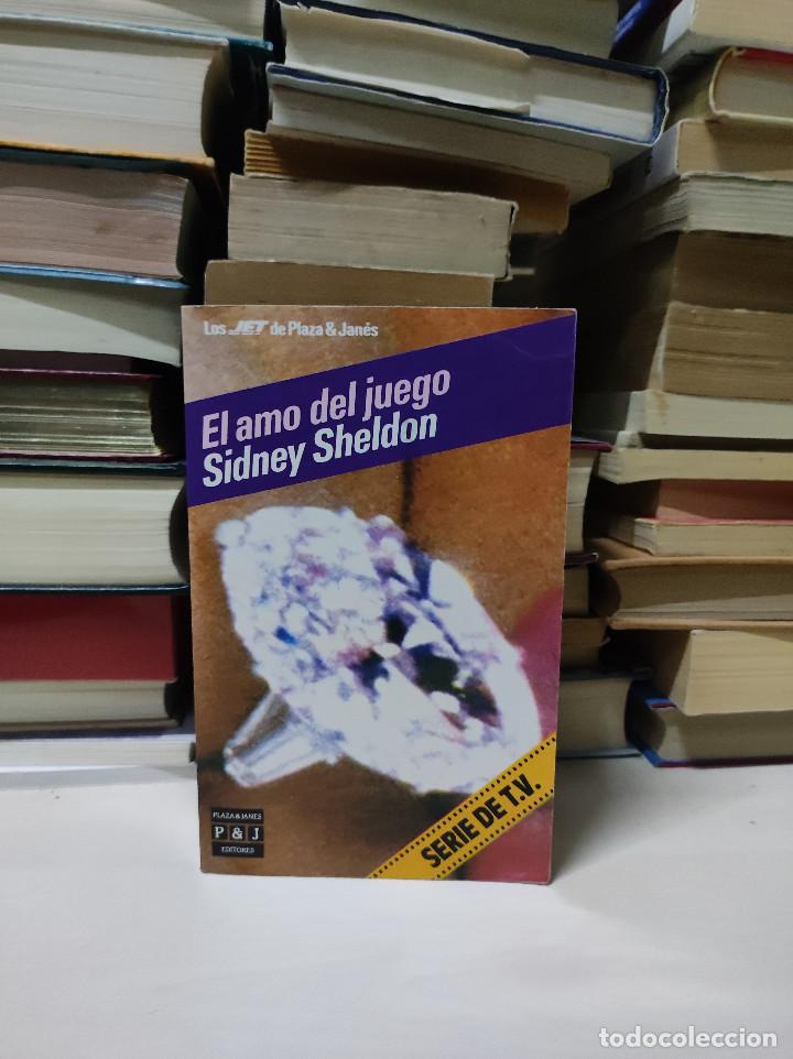 Libros de segunda mano: EL AMO DEL JUEGO SIDNEY SHELDON - Foto 1