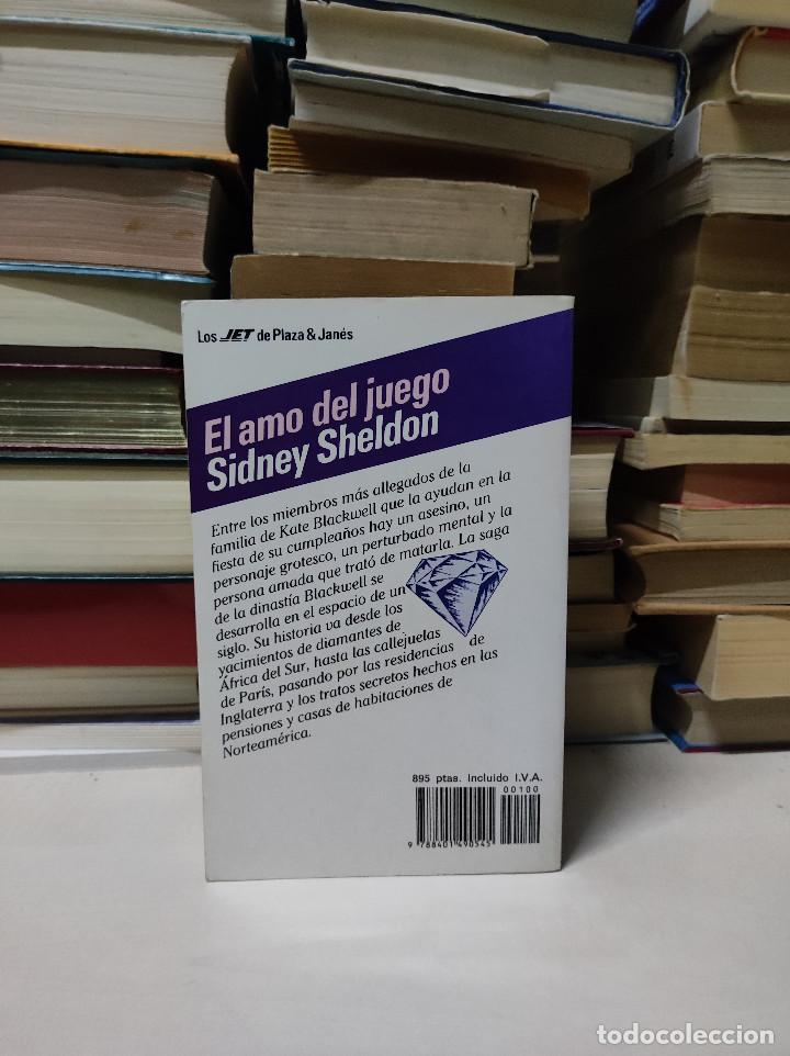Libros de segunda mano: EL AMO DEL JUEGO SIDNEY SHELDON - Foto 2