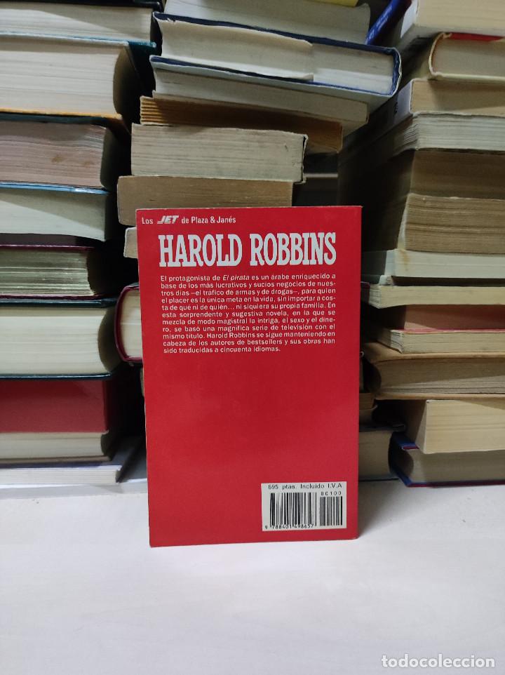 Libros de segunda mano: EL PIRATA HAROLD ROBBINS - Foto 2