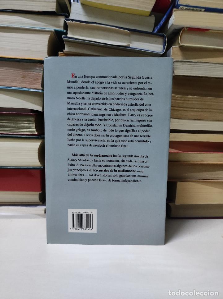 Libros de segunda mano: SIDNEY SHELDON MAS ALLA DE LA MEDIANCOHE - Foto 2