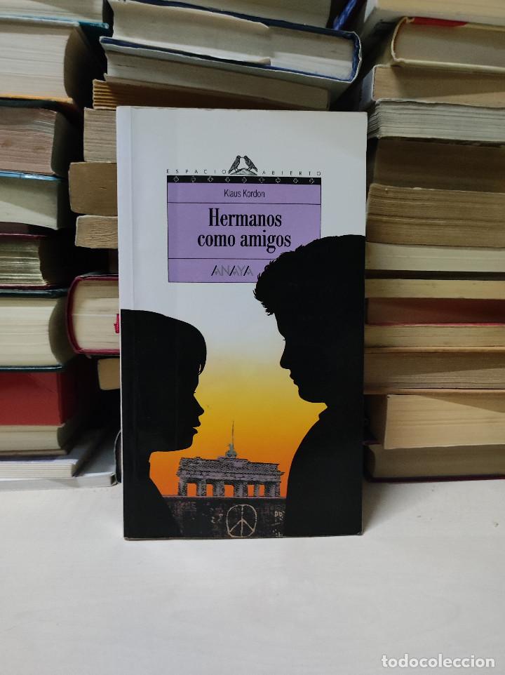Libros de segunda mano: HERMANOS COMO AMIGOS KLAUS KORDON - Foto 1
