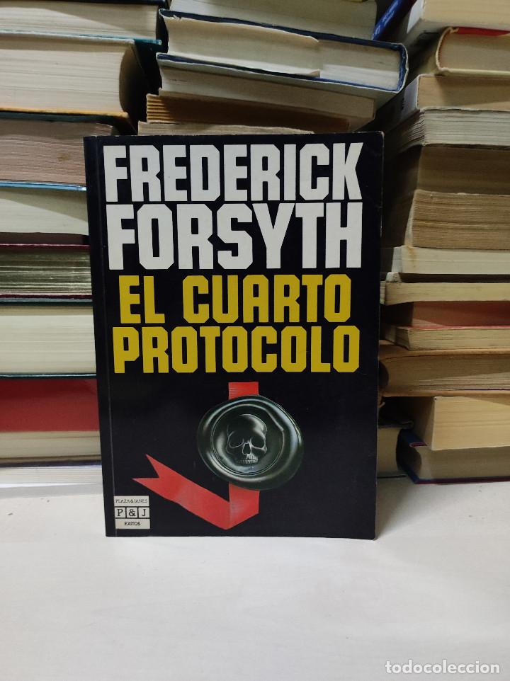 Libros de segunda mano: EL CUARTO PROTOCOLO FREDERICK FORSYTH - Foto 1