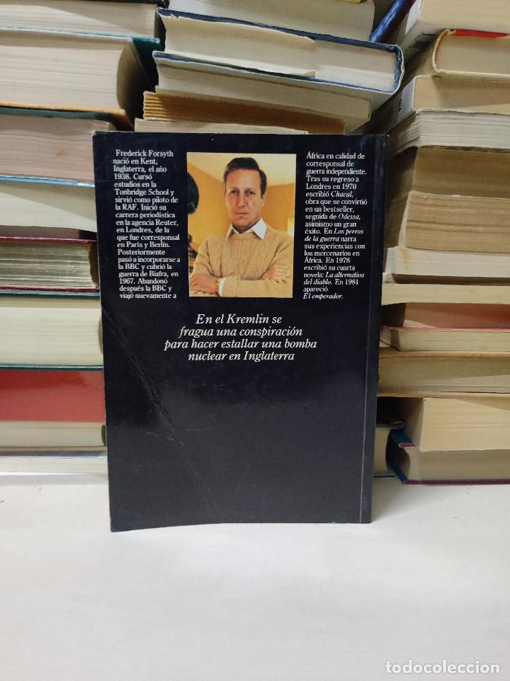 Libros de segunda mano: EL CUARTO PROTOCOLO FREDERICK FORSYTH - Foto 2