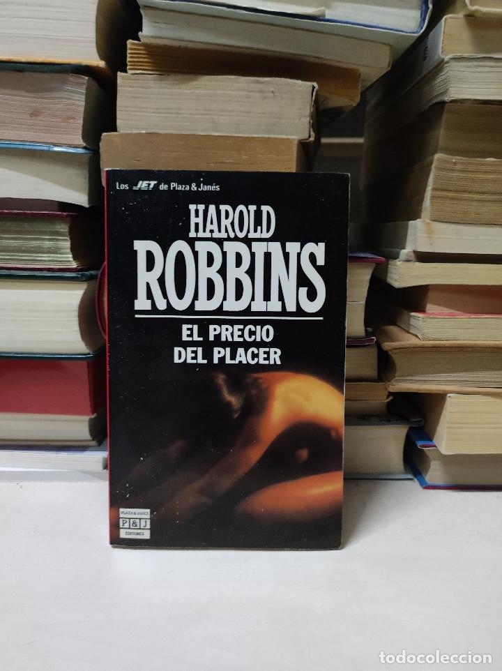Libros de segunda mano: EL PRECIO DEL PLACER HAROLD ROBBINS - Foto 1