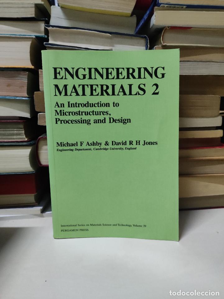 Libros de segunda mano: ENGINEERING MATERIALS 2 MICHAEL F ASHBY - Foto 1