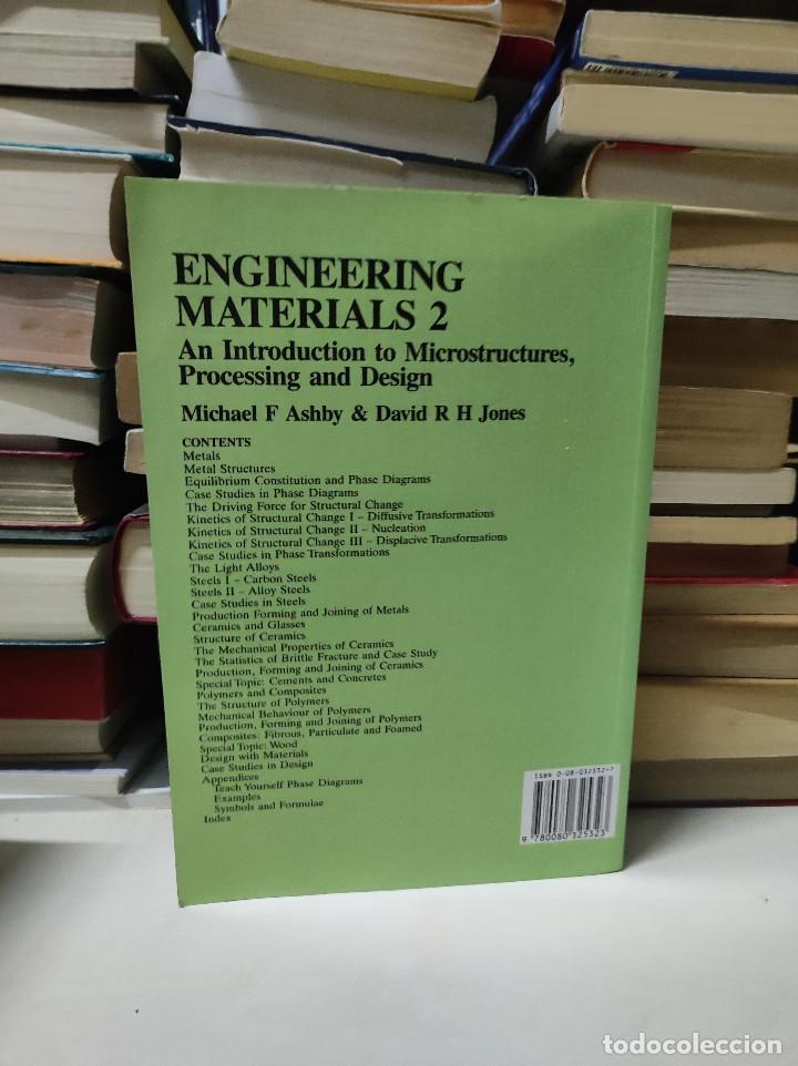 Libros de segunda mano: ENGINEERING MATERIALS 2 MICHAEL F ASHBY - Foto 2