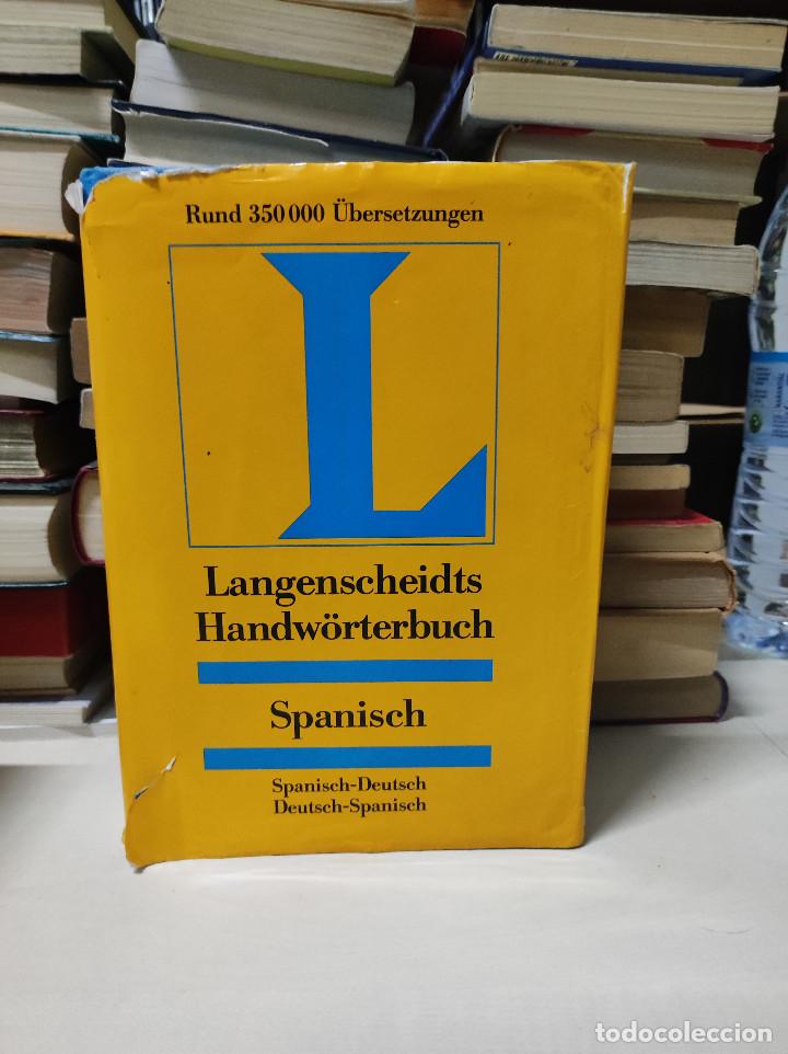 Libros de segunda mano: DICCIONARIO ESPA&Ntilde;OL ALEMAN - Foto 1