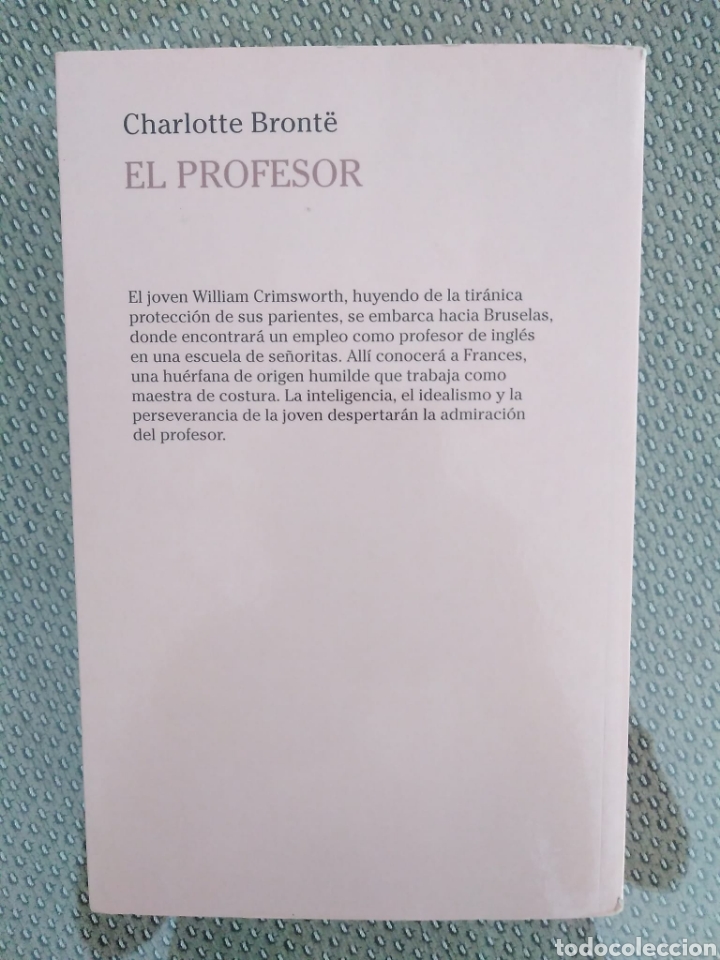 Libros de segunda mano: El profesor / Charlotte Bronte - Foto 3