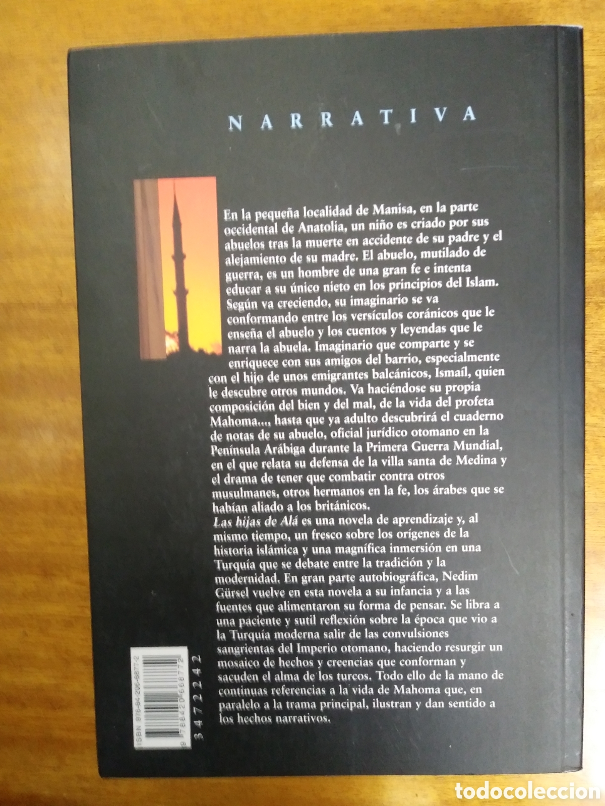 Libros de segunda mano: Las hijas de Al&aacute;, Nedim G&uuml;rsel - Foto 2