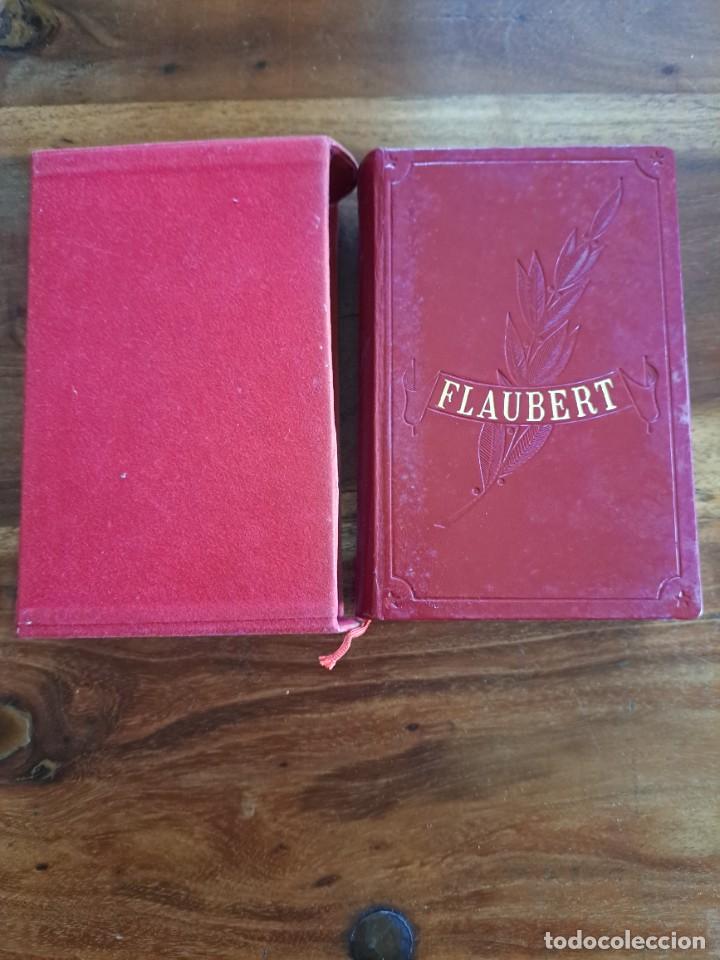 Libros de segunda mano: Flaubert. Obras Seleccionadas. Edaf. - Foto 1