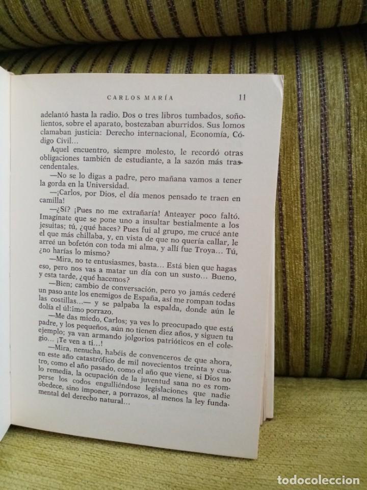 Libros de segunda mano: CARLOS MAR&Iacute;A - Foto 7