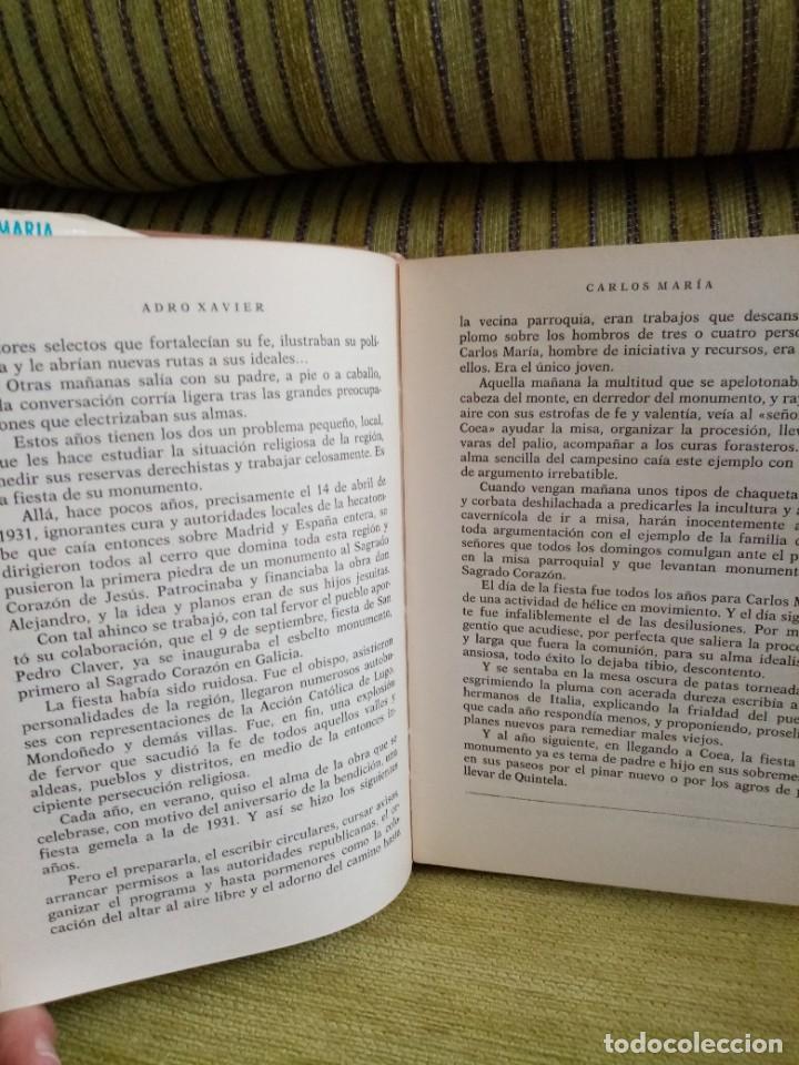 Libros de segunda mano: CARLOS MAR&Iacute;A - Foto 8
