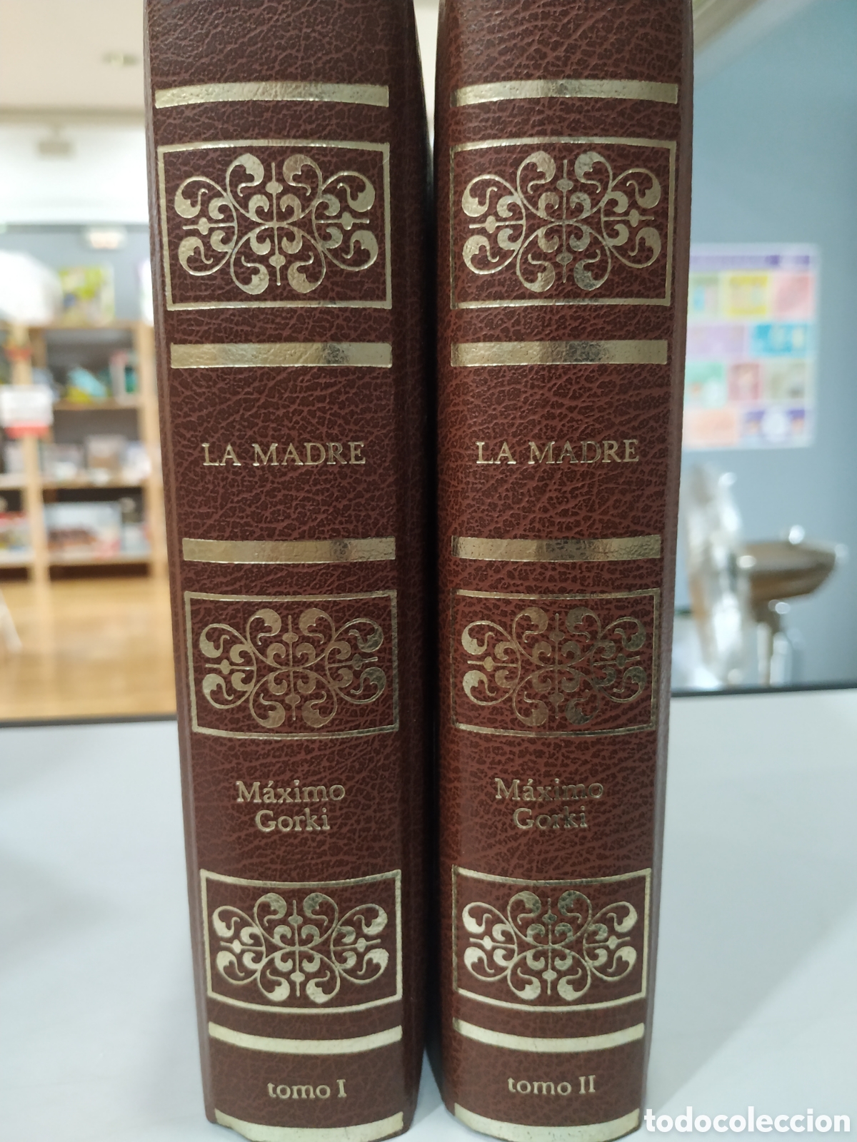 Libros de segunda mano: La madre. 2 tomos. M&aacute;ximo Gorki - Foto 1
