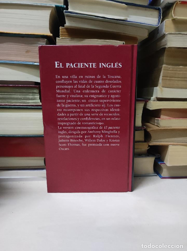 Libros de segunda mano: EL PACIENTE INGLES MICHAEL ONDAATJE - Foto 2