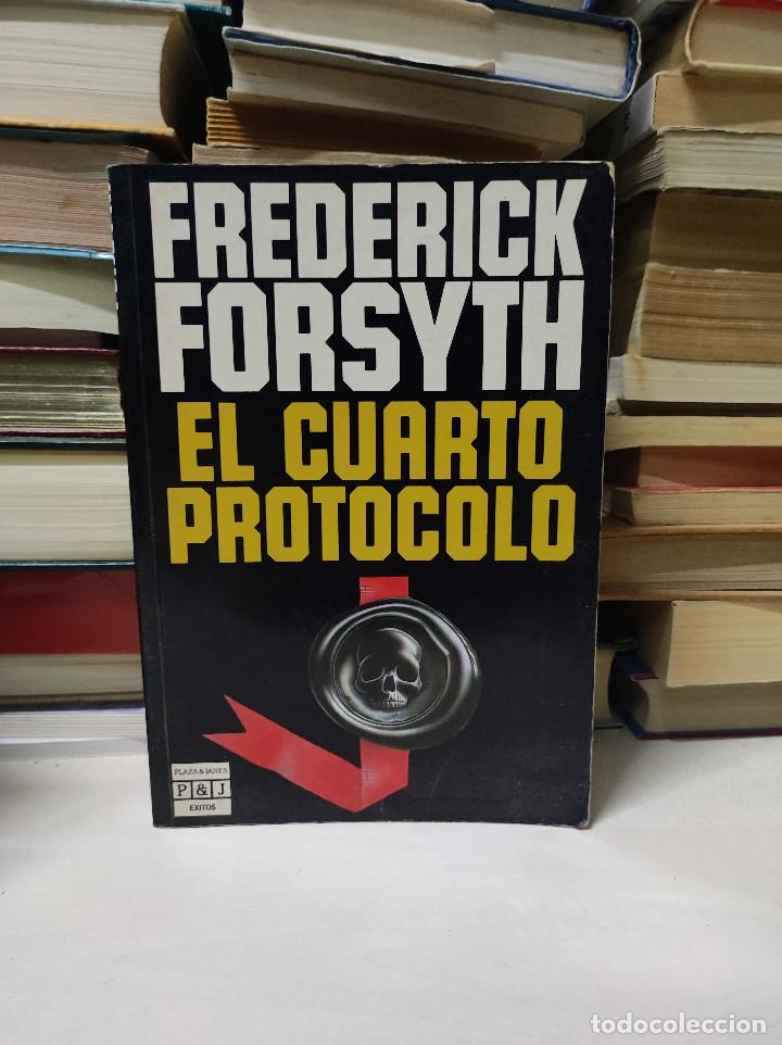 Libros de segunda mano: EL CUARTO PROTOCOLO FREDERICK FORSYTH - Foto 1