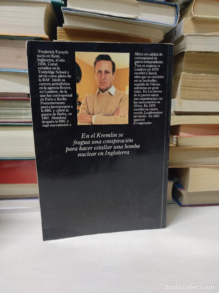 Libros de segunda mano: EL CUARTO PROTOCOLO FREDERICK FORSYTH - Foto 2