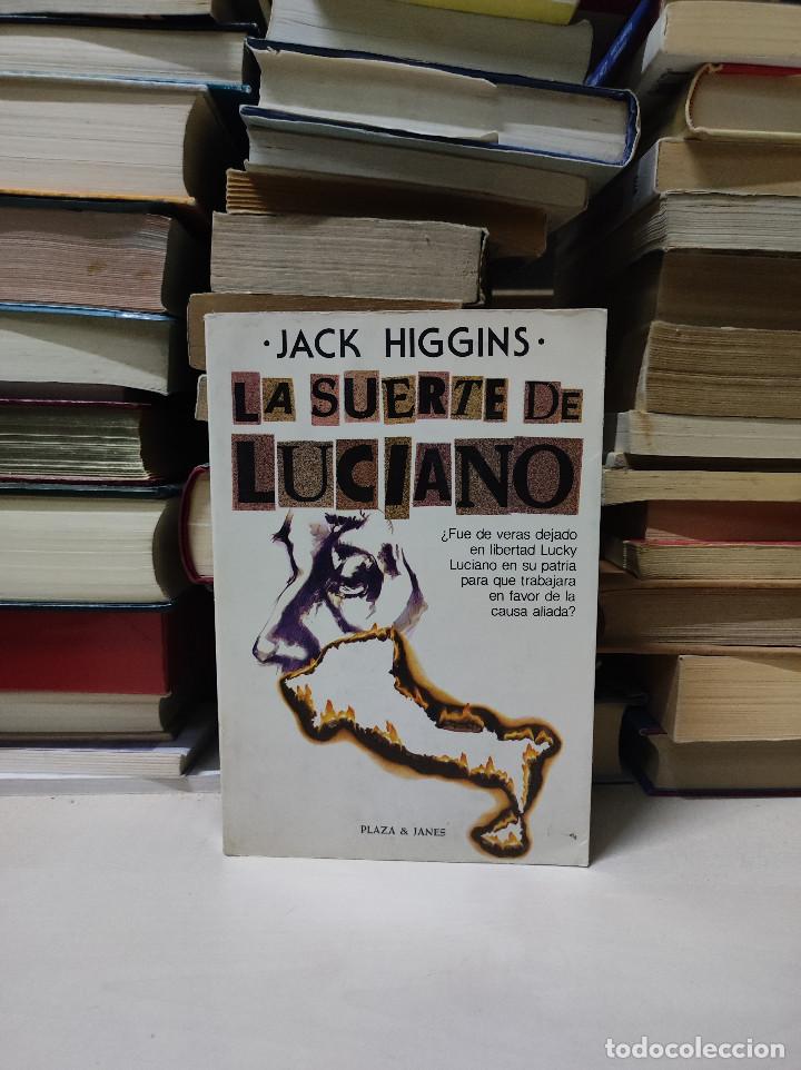 Libros de segunda mano: LA SUERTE DE LUCIANO JACK HIGGINS - Foto 1