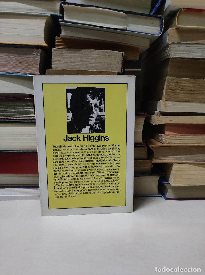 Libros de segunda mano: LA SUERTE DE LUCIANO JACK HIGGINS - Foto 2