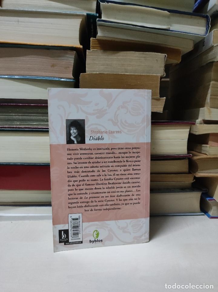 Libros de segunda mano: DIABLO STEPHANE LAURENS - Foto 2