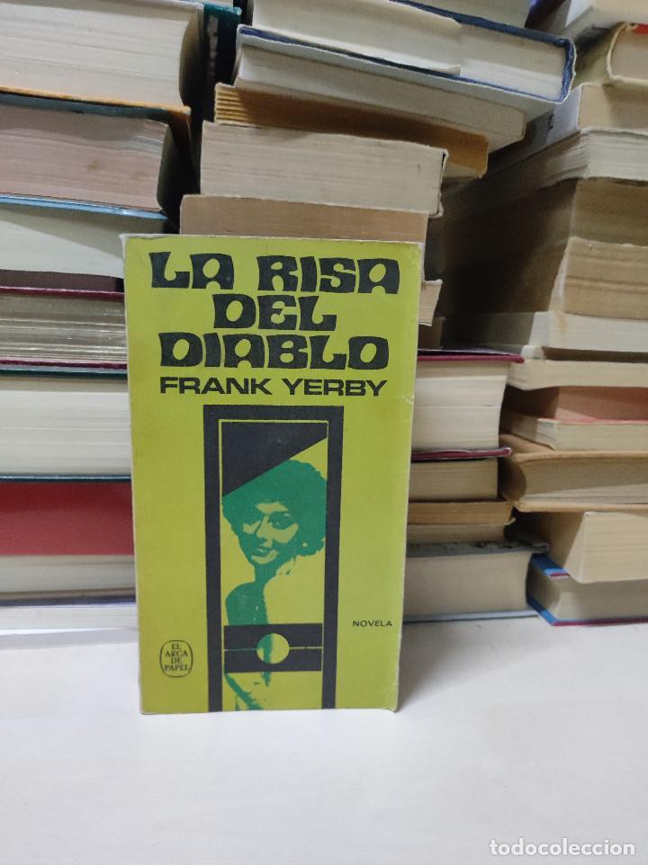 Libros de segunda mano: LA RISA DEL DIABLO FRANK YERBY - Foto 1