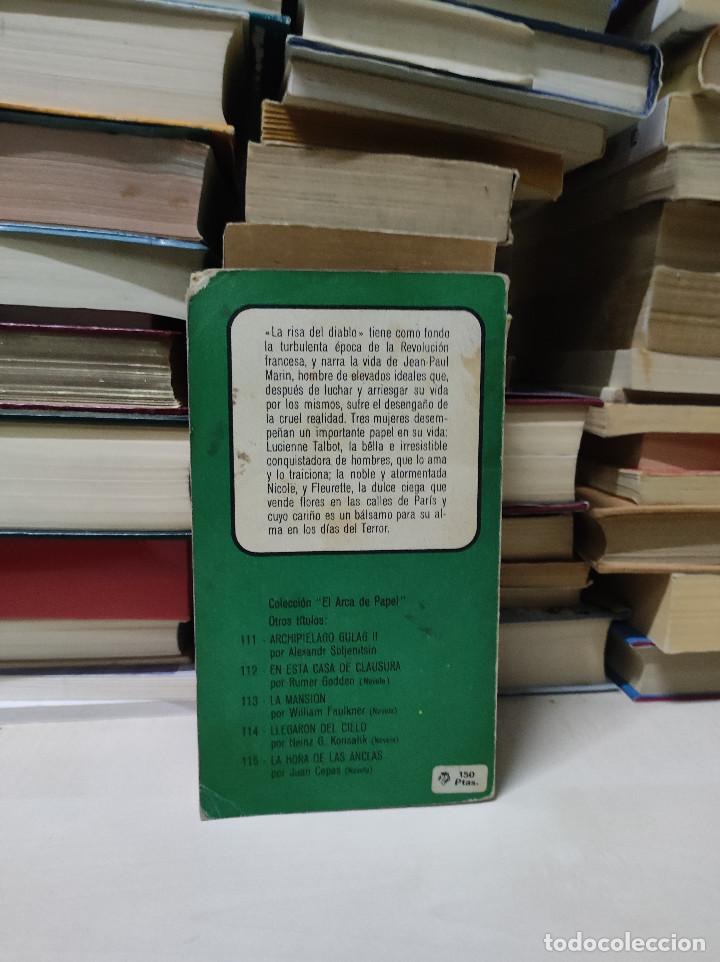 Libros de segunda mano: LA RISA DEL DIABLO FRANK YERBY - Foto 2