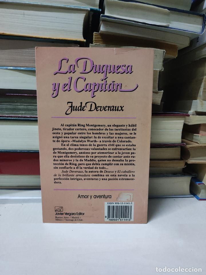 Libros de segunda mano: LA DUQUESA Y EL CAPIT&Aacute;N JUDE DEVERAUX - Foto 2
