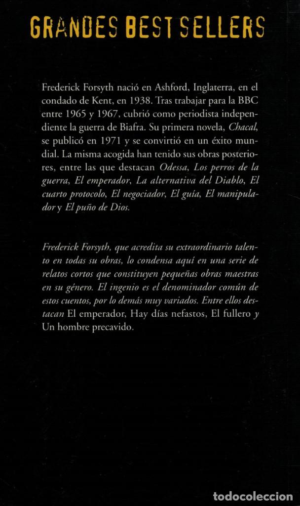 Libros de segunda mano: Frederick Forsyth, El emperador - Foto 2