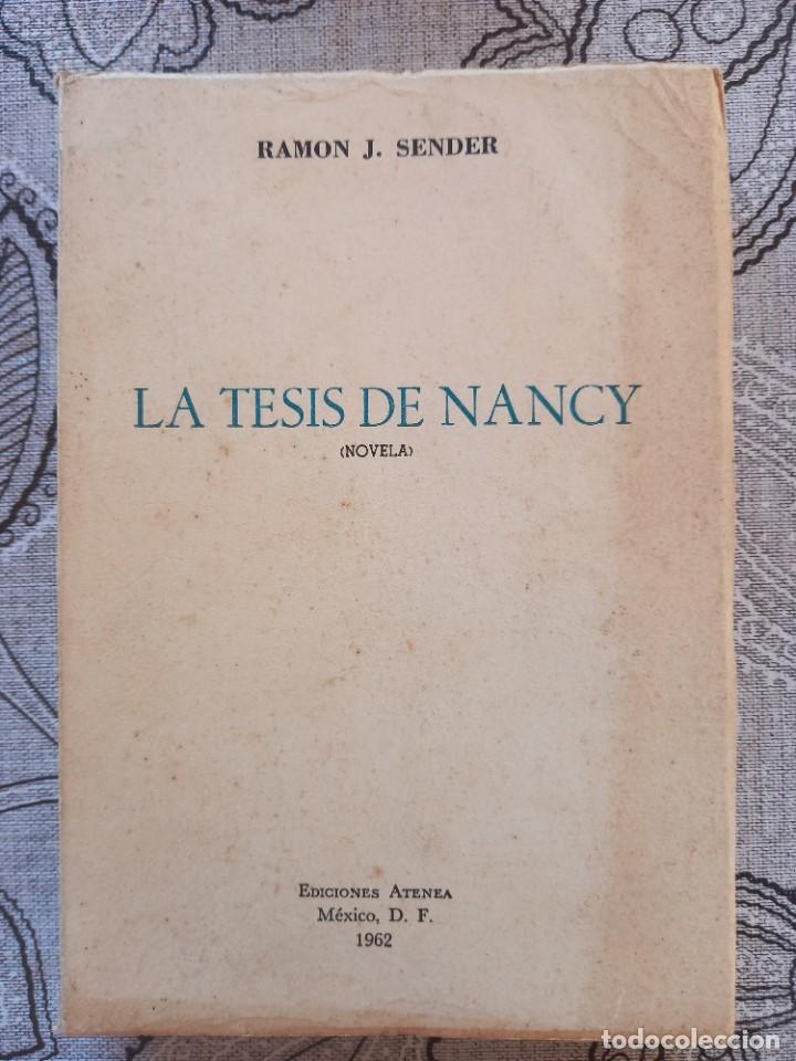 la tesis de nancy - ramón j. sender - primera e - Buy Other used narrative  books on todocoleccion