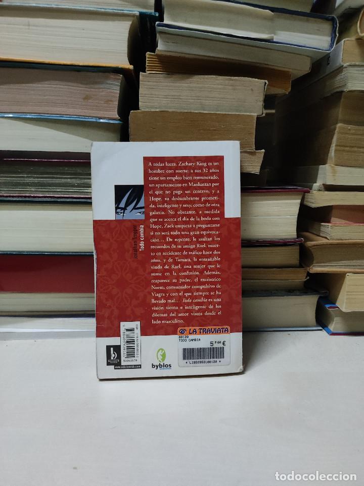 Libros de segunda mano: TODO CAMBIA JONATHAN TROPPER - Foto 2
