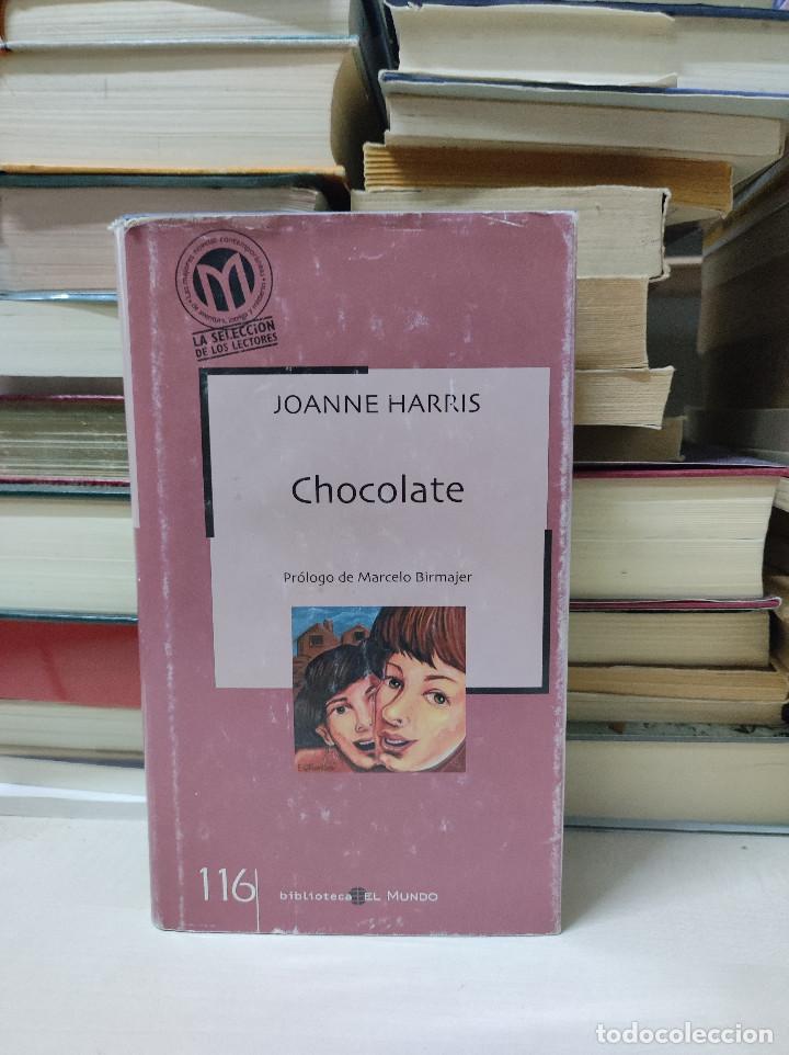 Libros de segunda mano: CHOCOLATE JOANNE HARRIS - Foto 1