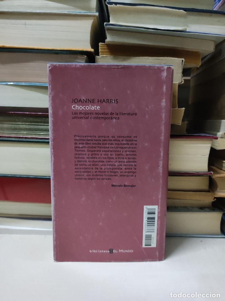 Libros de segunda mano: CHOCOLATE JOANNE HARRIS - Foto 2